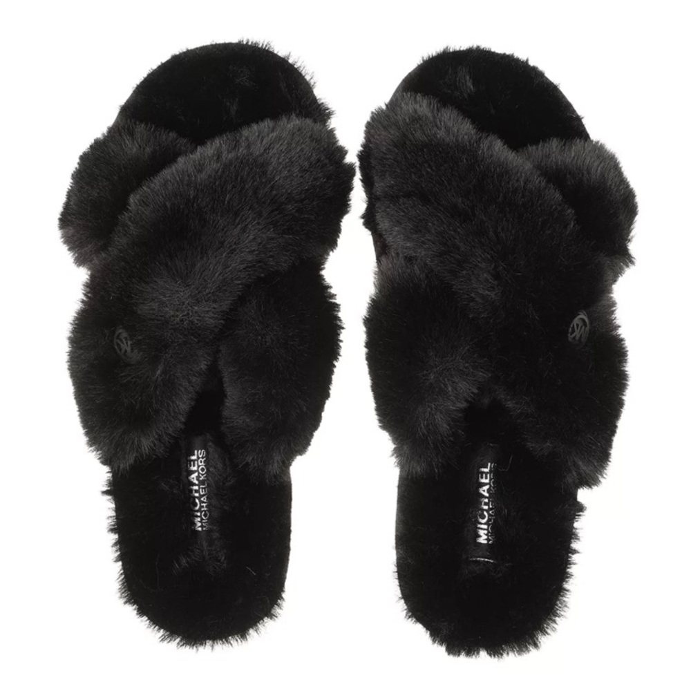Michael Kors Fluffy sandals